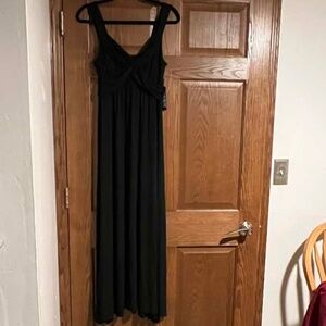 Long maxi dress